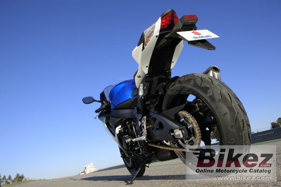 2012 Suzuki GSX-R750