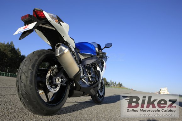 2012 Suzuki GSX-R750