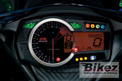 2012 Suzuki GSX-R750