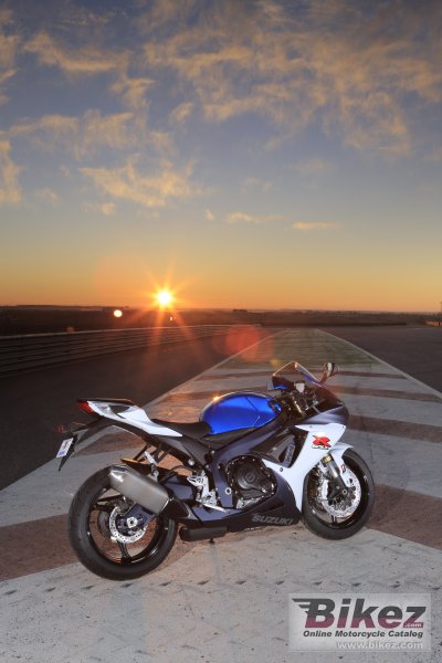 2012 Suzuki GSX-R750