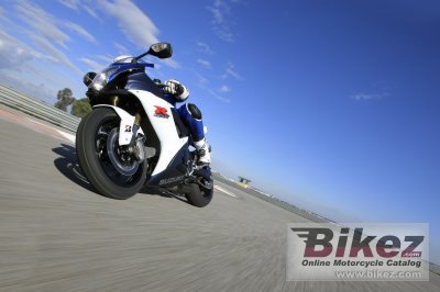 2012 Suzuki GSX-R750