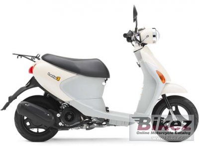 2012 Suzuki Lets4 Palette