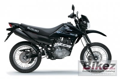 2012 Suzuki DR125SM rated