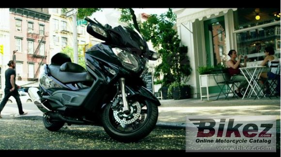 2013 Suzuki Burgman 650 ABS