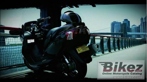 2013 Suzuki Burgman 650 ABS