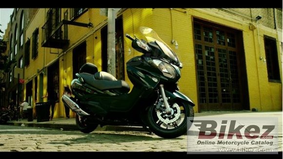 2013 Suzuki Burgman 650 ABS