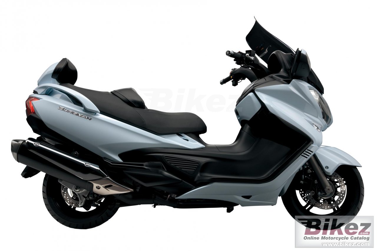 Suzuki Burgman 650 ABS