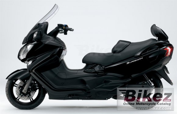 2013 Suzuki Burgman 650 ABS