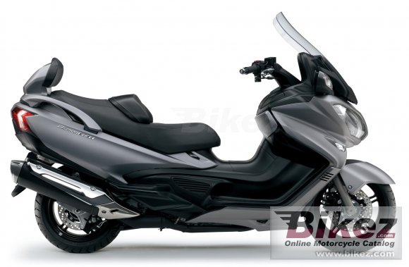 2013 Suzuki Burgman 650 ABS