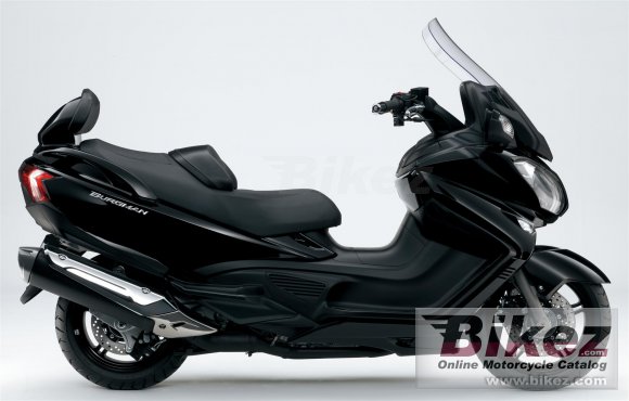 2013 Suzuki Burgman 650 ABS