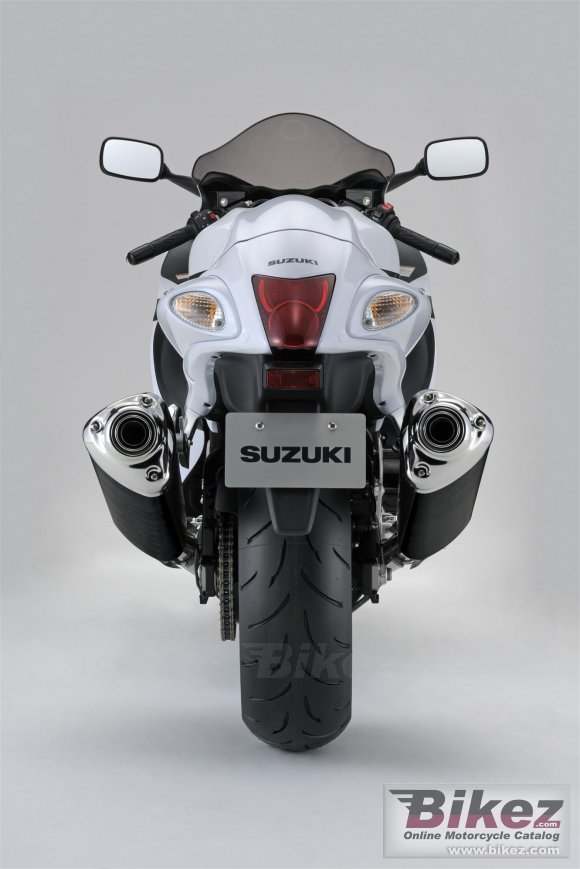 2013 Suzuki Hayabusa GSX1300R ABS