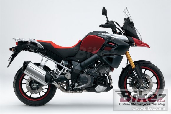 2013 Suzuki V-Strom 1000 Concept