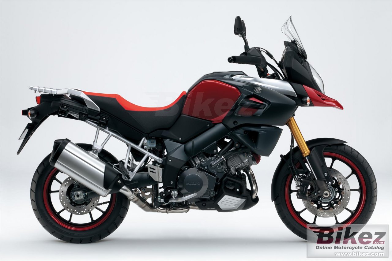 Suzuki V-Strom 1000 Concept