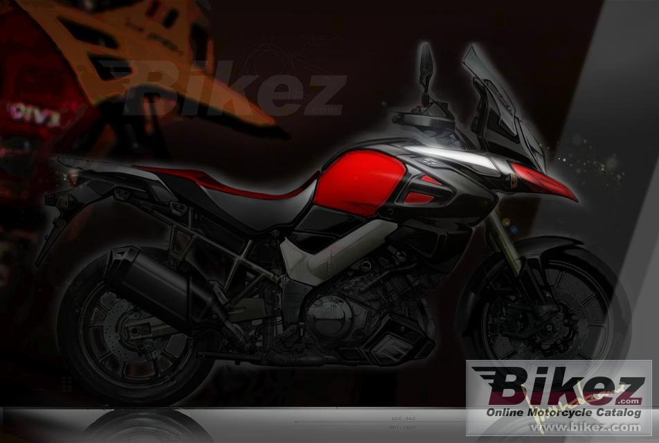 Suzuki V-Strom 1000 Concept