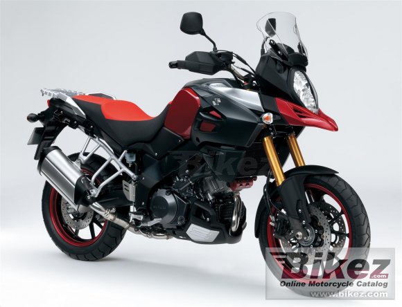 2013 Suzuki V-Strom 1000 Concept