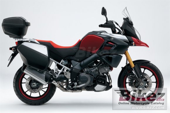 2013 Suzuki V-Strom 1000 Concept