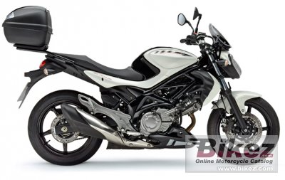 2013 Suzuki SFV650 ABS Sports Tourer