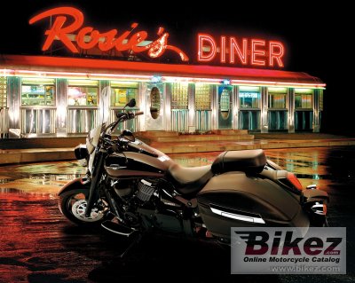 2013 Suzuki Intruder C1500T