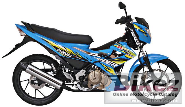 Suzuki Raider R 150