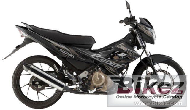 Suzuki Raider R 150