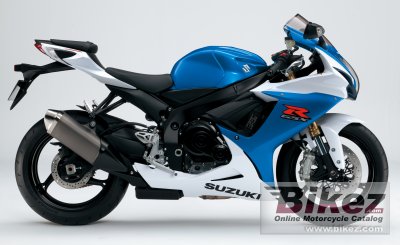 2014 Suzuki GSX-R750