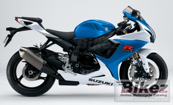 2014 Suzuki GSX-R750