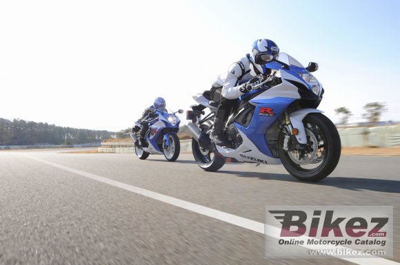 2014 Suzuki GSX-R750