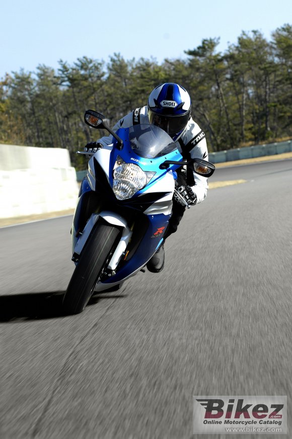 2014 Suzuki GSX-R750