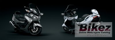 2014 Suzuki Burgman 650 ABS