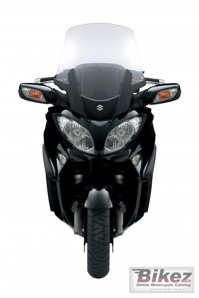 2014 Suzuki Burgman 650 ABS