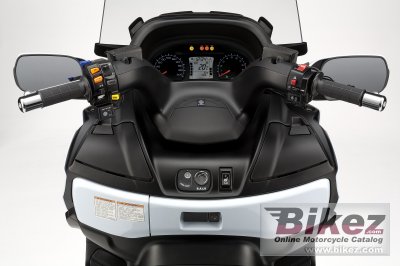 2014 Suzuki Burgman 650 ABS