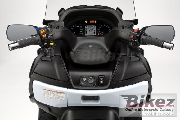 2014 Suzuki Burgman 650 ABS