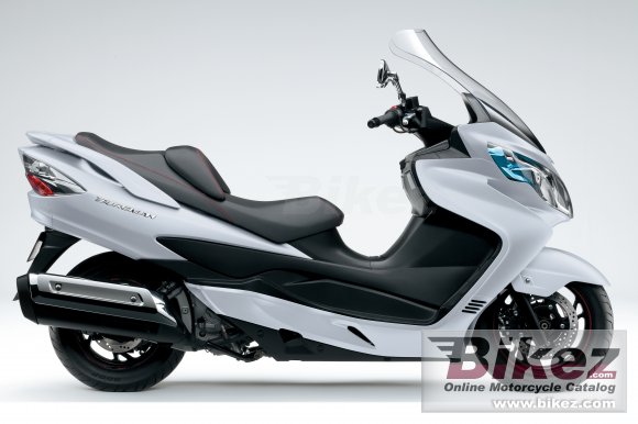 2014 Suzuki Burgman 400 ABS