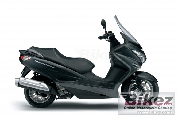 2014 Suzuki Burgman 200 ABS