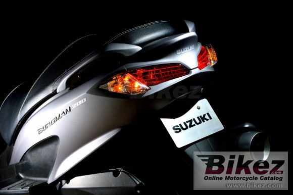 2014 Suzuki Burgman 200 ABS