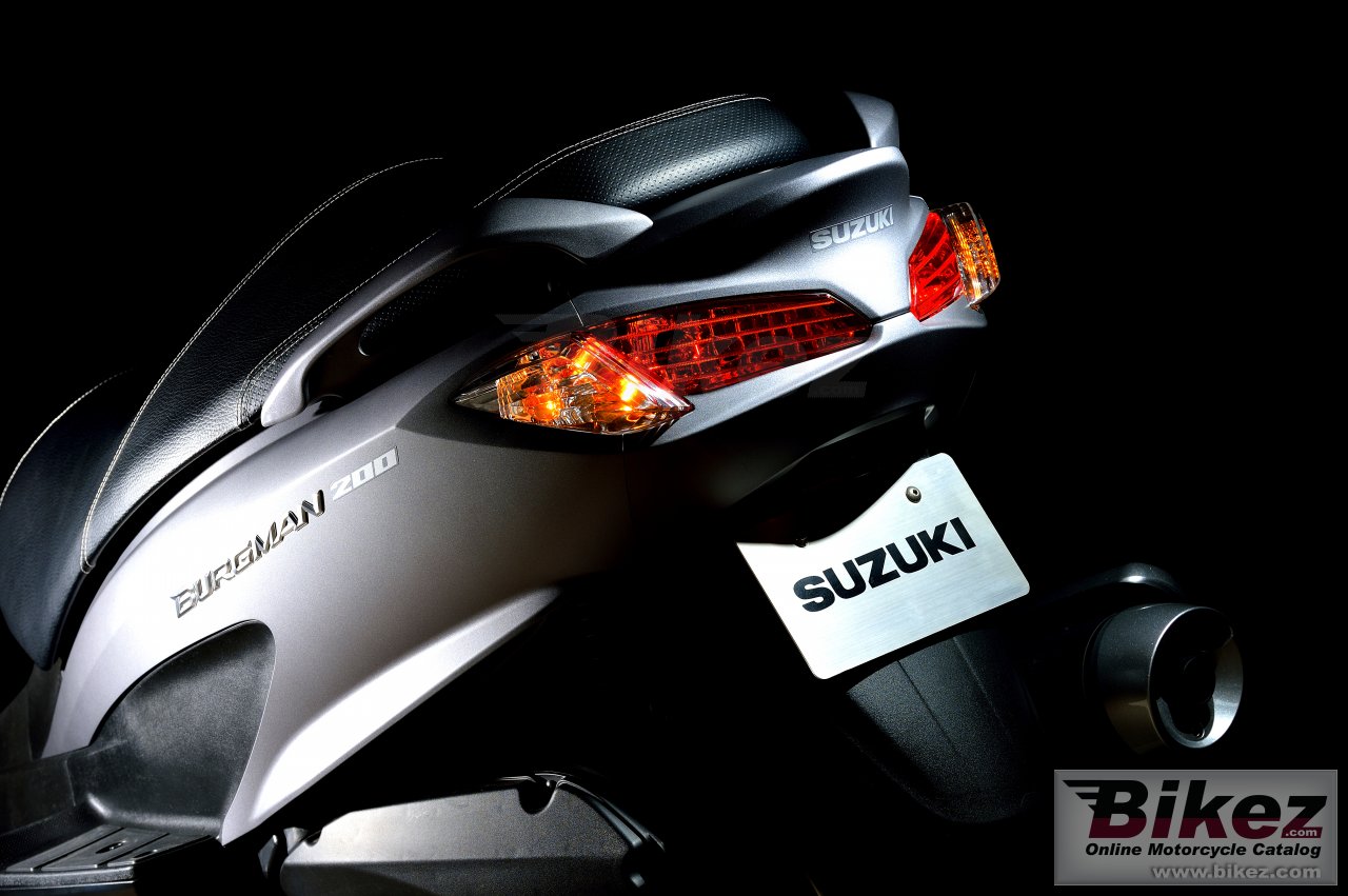 Suzuki Burgman 200 ABS