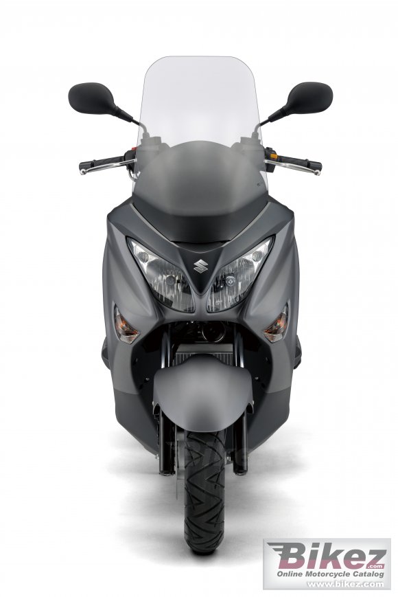 2014 Suzuki Burgman 200 ABS