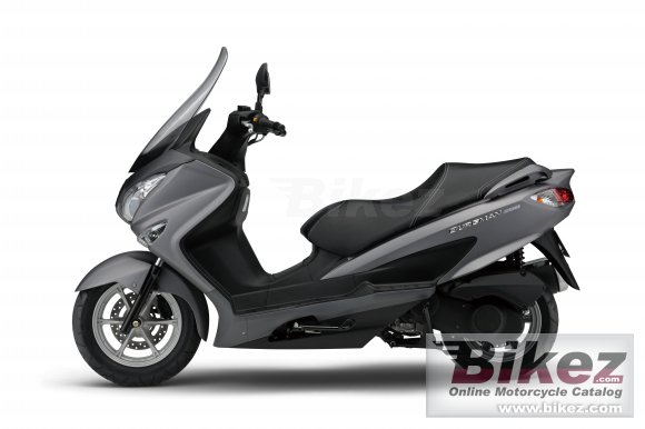 2014 Suzuki Burgman 200 ABS