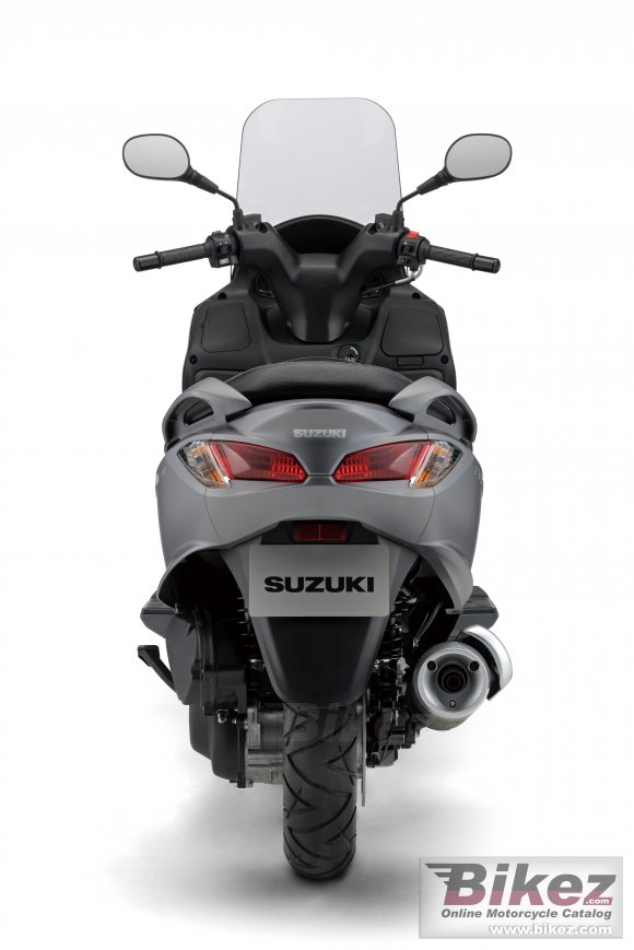 2014 Suzuki Burgman 200 ABS