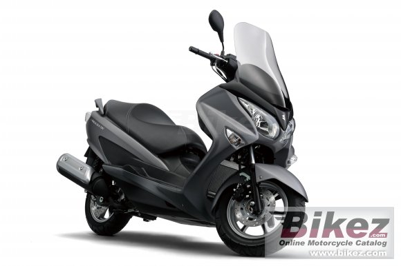 2014 Suzuki Burgman 125