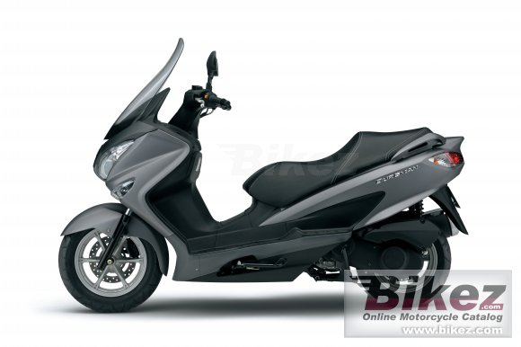 2014 Suzuki Burgman 125