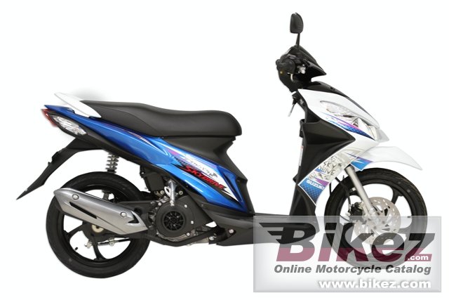 Suzuki Skydrive 125