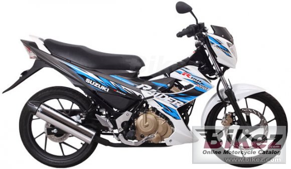 2014 Suzuki Raider R 150