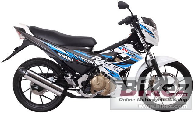 Suzuki Raider R 150