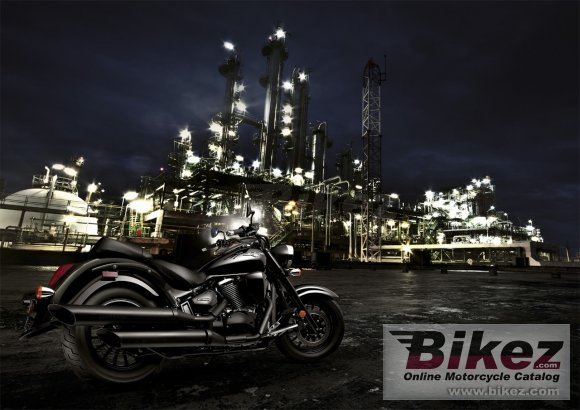 2014 Suzuki Boulevard C50 B O S S