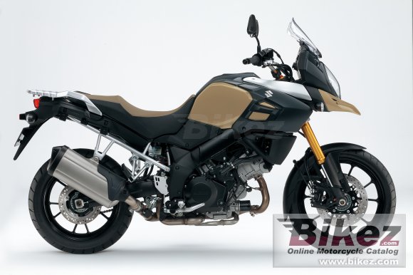 2014 Suzuki V-Strom 1000 ABS