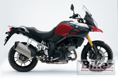 2014 Suzuki V-Strom 1000 ABS