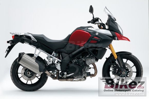 2014 Suzuki V-Strom 1000 ABS