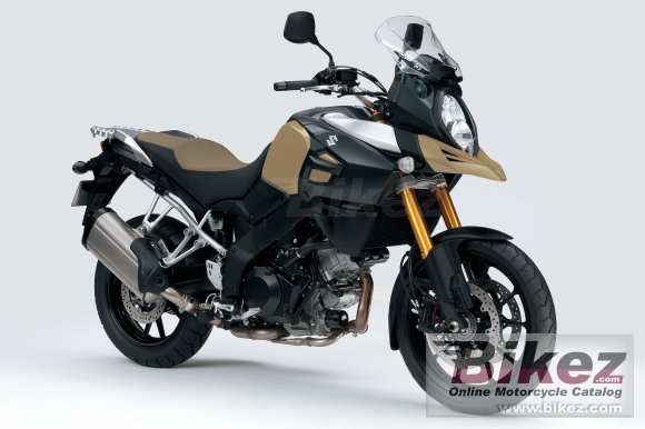 2014 Suzuki V-Strom 1000 ABS