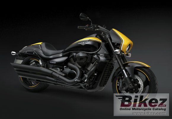 2014 Suzuki Intruder M1800RBZ B.O.S.S.